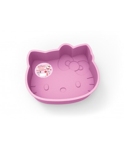 Moule silicone de cuisson tête de Hello Kitty Moule silicone de cuisson tête de Hello Kitty