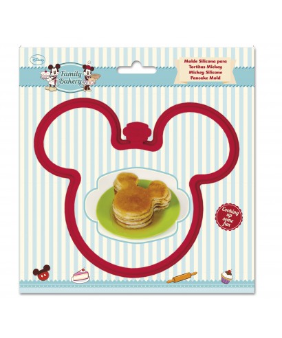 Emporte-pièce en silicone grande tête de Mickey Disney Emporte-pièce en silicone grande tête de Mickey Disney