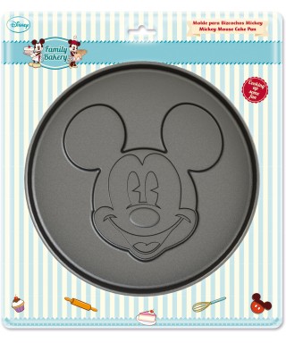 Moule de cuisson en métal Mickey Disney