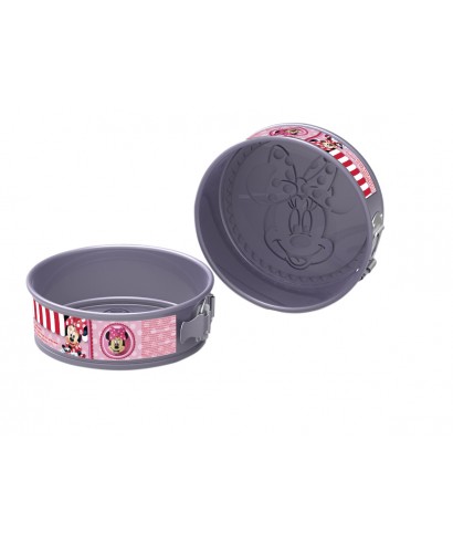 Moule à charnière en métal anti-adhèrent Minnie Disney Moule à charnière en métal anti-adhèrent Minnie Disney
