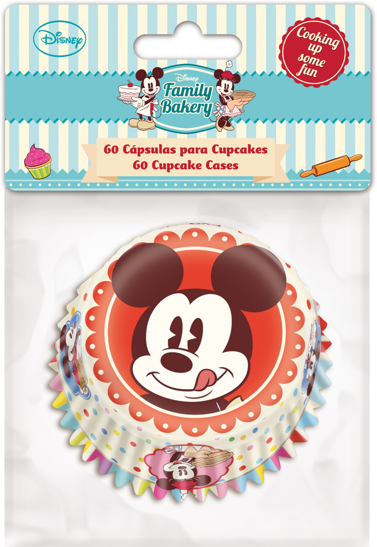 Caissette à cupcakes Pirates x75 - Anniversary House - MaSpatule