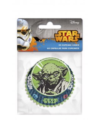 Caissettes à Cupcake Star Wars set/60 Disney