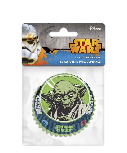 Caissettes à Cupcake Star Wars set/60 Disney