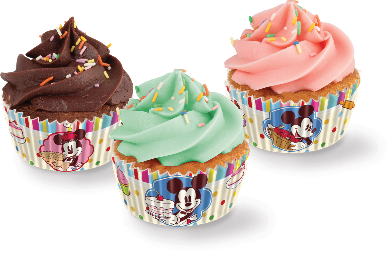 Caissettes Cupcakes PME Rose Clair - Lot De 60, Papier Résistant Graisse - Cuisson, Décoration