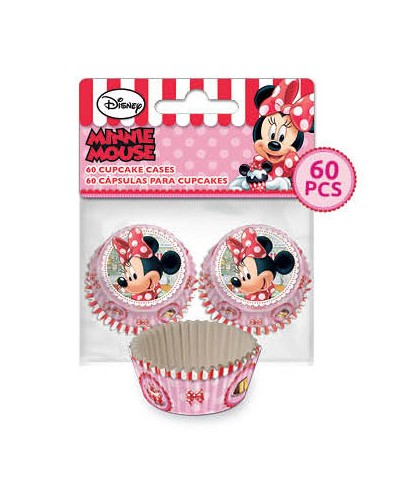 Mini Caissettes à Cupcake Minnie set/60 Disney
