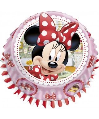 Mini Caissettes à Cupcake Minnie set/60 Disney