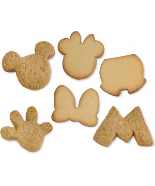 Emporte-pièce métal main et M de Mickey Disney