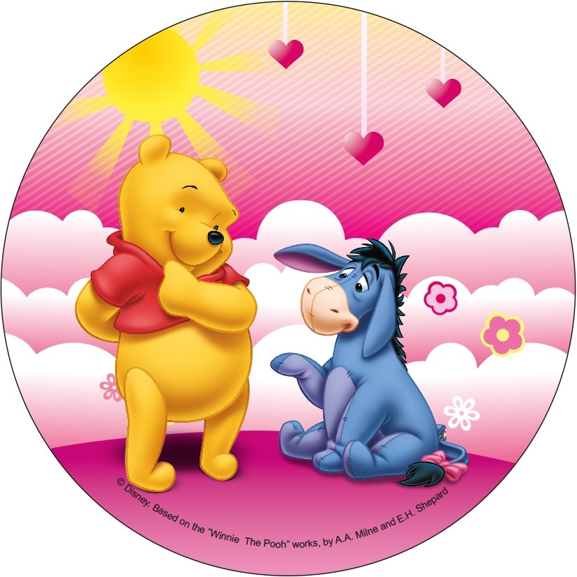 Disque Azyme Winnie Et Bourriquet Disney A 3 50