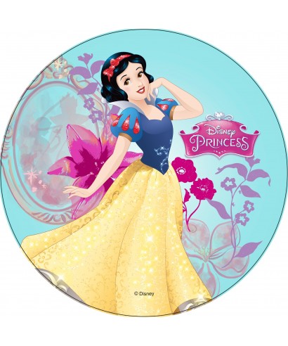 Disque pâte à Sucre Blanche-Neige Princesses Disney Disque pâte à Sucre Blanche-Neige Princesses Disney
