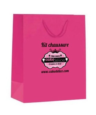 Kit chaussure talon haut 10cm Cake Délice