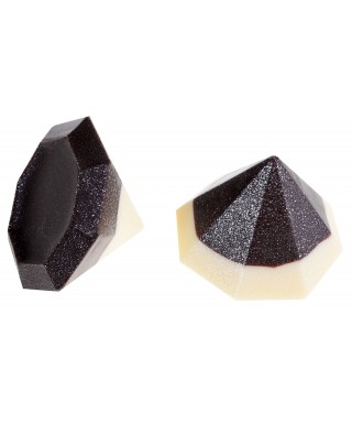 Moule silicone gros diamants Modécor
