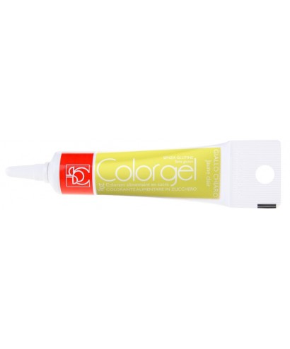 Color gel alimentaire Jaune Clair Color gel alimentaire Jaune Clair