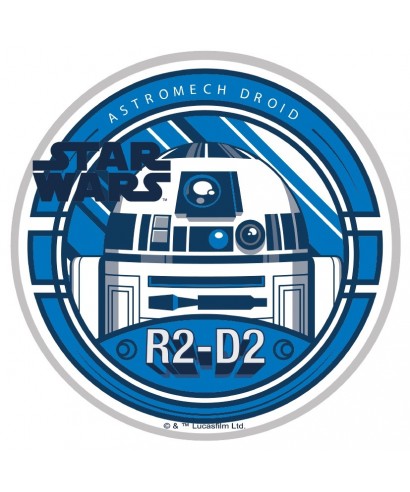Disque azyme R2-D2 Star Wars Disque azyme R2-D2 Star Wars