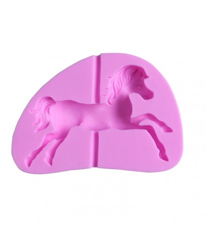 Moule Silicone Cheval de carrousel Moule Silicone Cheval de carrousel