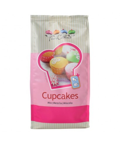 Préparation pour Cupcakes 1kg FunCakes Préparation pour Cupcakes 1kg FunCakes