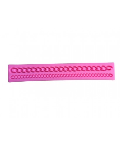 Moule silicone double chaine Moule silicone double chaine