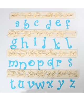 Lettre Funky Minuscule FMM Sugarcraft