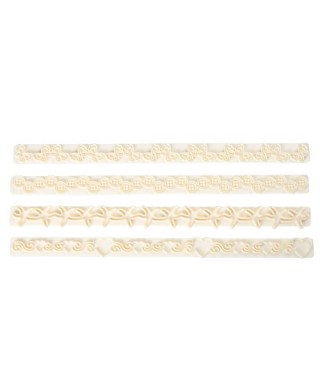 Découpoir de bordure Straight Frill 13 - 16  FMM Sugarcraft