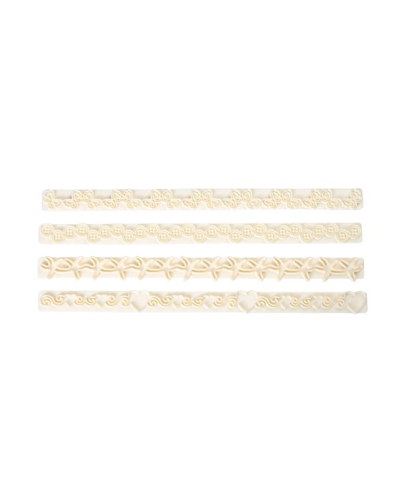 Découpoir de bordure Straight Frill 13 - 16  FMM Sugarcraft