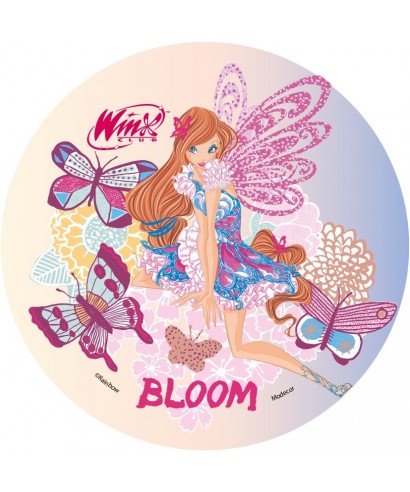 Disque azyme Bloom Winx Disque azyme Bloom Winx