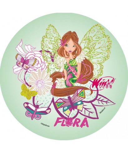 Disque azyme flora Winx Disque azyme flora Winx