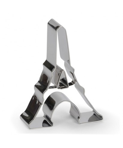 Emporte-pièce métal Tour eiffel 8 cm