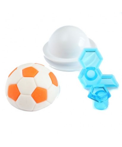 Emporte-pièce ballon de footbal 4.5 cm JEM Emporte-pièce ballon de footbal 4.5 cm JEM
