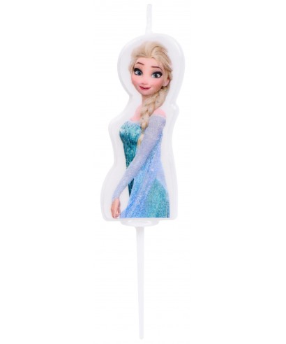 Bougie 2D Elsa la Reine des neiges Disney Bougie 2D Elsa la Reine des neiges Disney