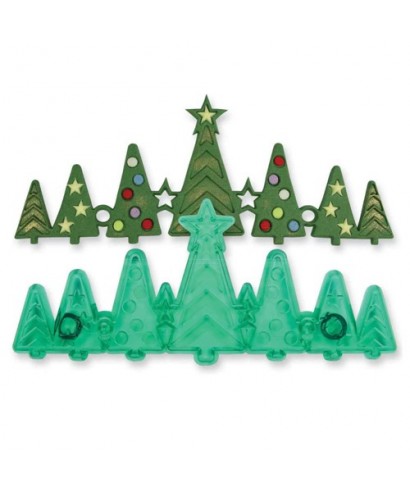 Emporte-pièce bordure Sapin de Noël