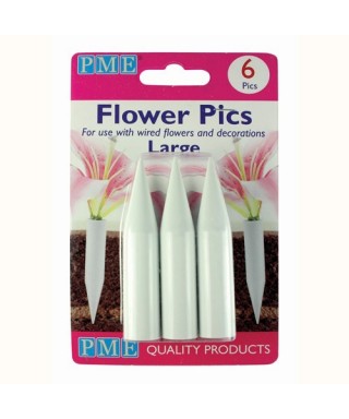 Pics pour Fleurs Large set/6 PME