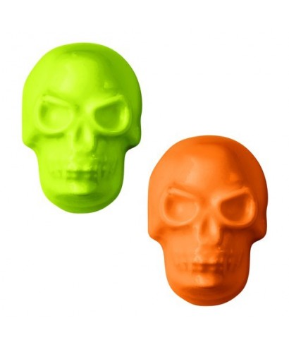 Moule Candy Mold Crânes 3D Halloween Wilton Moule Candy Mold Crânes 3D Halloween Wilton