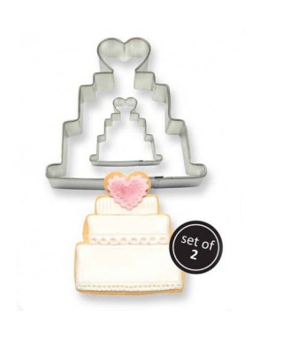 Emporte-pièce Wedding Cake PME