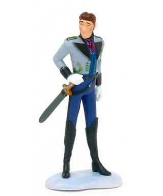 Figurine Hans la reine des neiges édition limité