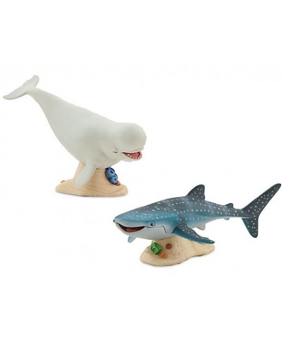Figurine Destinée et Bailey le monde de Dory Figurine Destinée et Bailey le monde de Dory