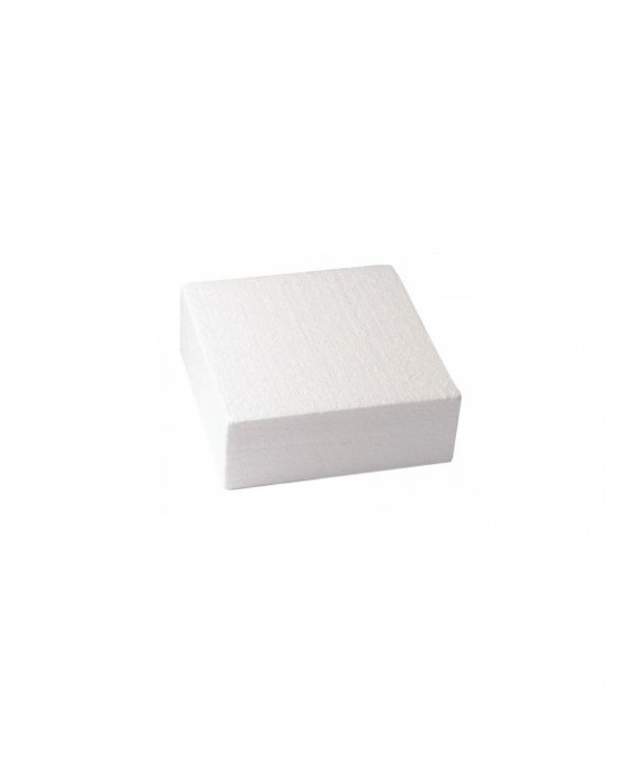 Dummy carré 7cm de haut 30x30cm support polystyrène Dummy carré 7cm de haut 30x30cm support polystyrène