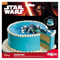 Disque Pate A Sucre Star Wars O 16cm Pour Star Wars A 4 00
