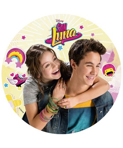 Disque Azyme Soy Luna avec Simón Álvarez Disque Azyme Soy Luna avec Simón Álvarez