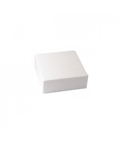 Dummy carré 10 cm de haut 10x10cm support polystyrène Dummy carré 10 cm de haut 10x10cm support polystyrène