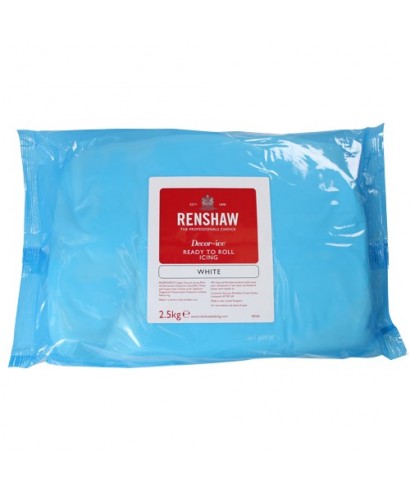Pâte à sucre blanche EXTRA Renshaw Régalice 2.5 kg Pâte à sucre blanche EXTRA Renshaw Régalice 2.5 kg