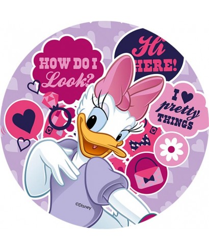 Disque Azyme Daisy Disney Disque Azyme Daisy Disney