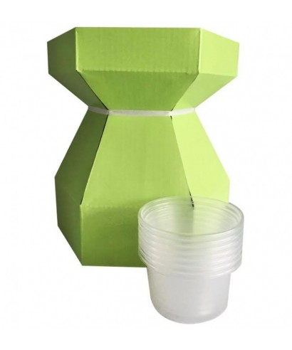 Bouquet Citron vert pour 7 Cupcakes Bouquet Citron vert pour 7 Cupcakes
