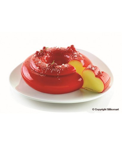 Moule silicone 3D mini gemme - Silikomart - Moules à gateaux