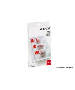 Moule 3D CUORICINO Silikomart