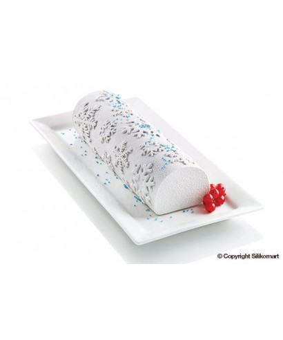 Moule bûche FROZEN Silikomart