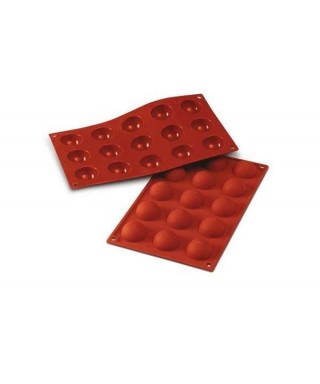 Acheter moule silicone 3D Intreccio pour gâteau original, Silikomart