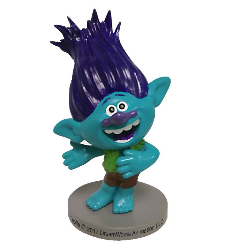 Figurine 3d En Pvc De Branche Des Trolls A 5 99