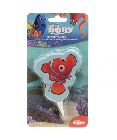 Bougie 2D Némo Disney Bougie 2D Némo Disney