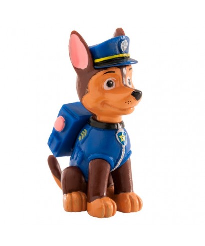 Figurine pvc 3D Chase Pat'patrouille