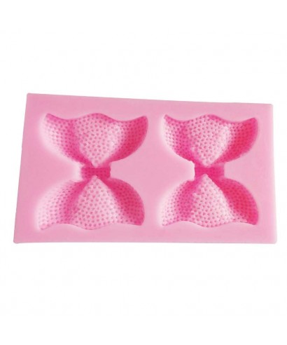 Moule Silicone double Noeud Moule Silicone double Noeud
