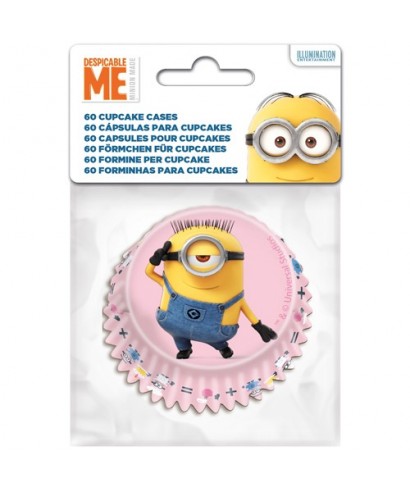 Caissettes à Cupcake des Minions Caissettes à Cupcake des Minions
